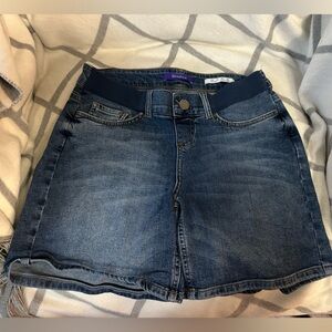 Seraphine Maternity  Denim Women's Shorts